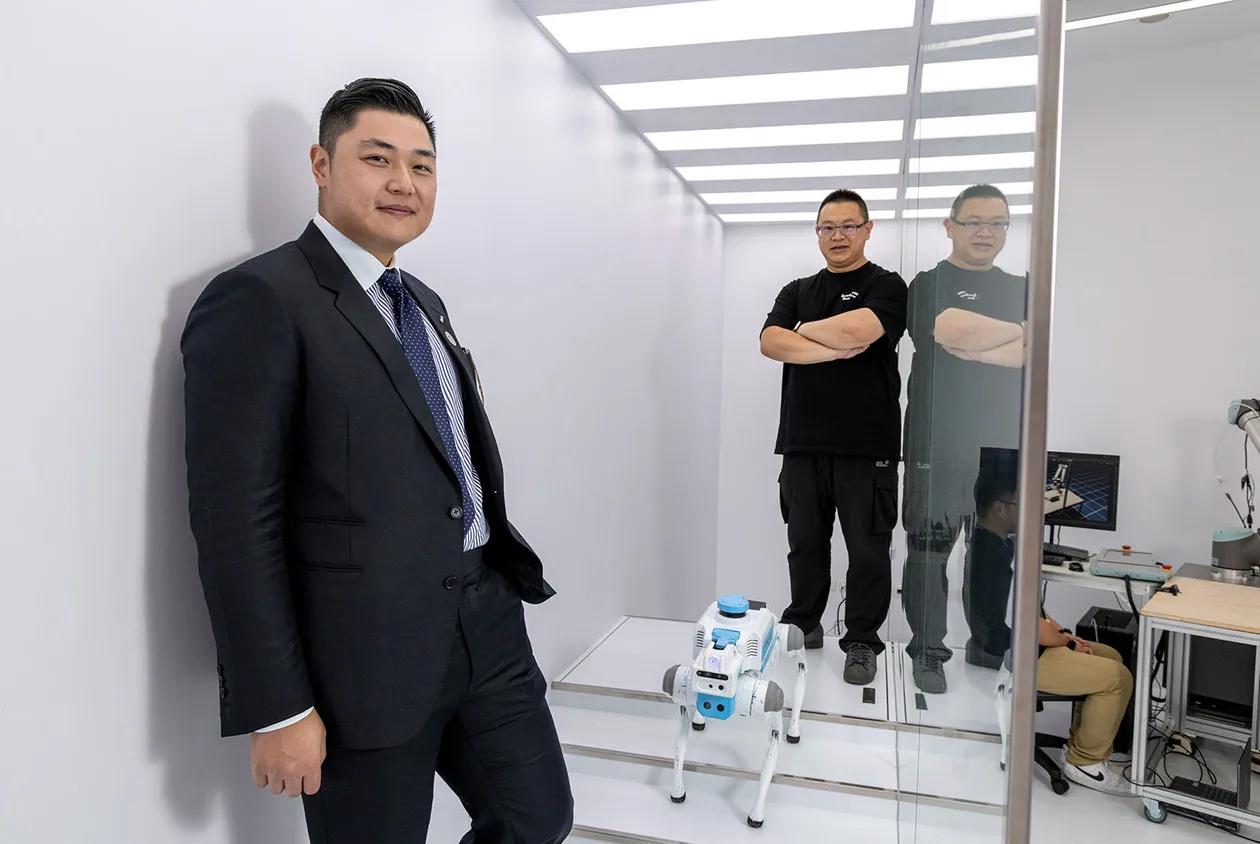 Foxlink’s AI Robot Dog Leads Its AI Shift to North America