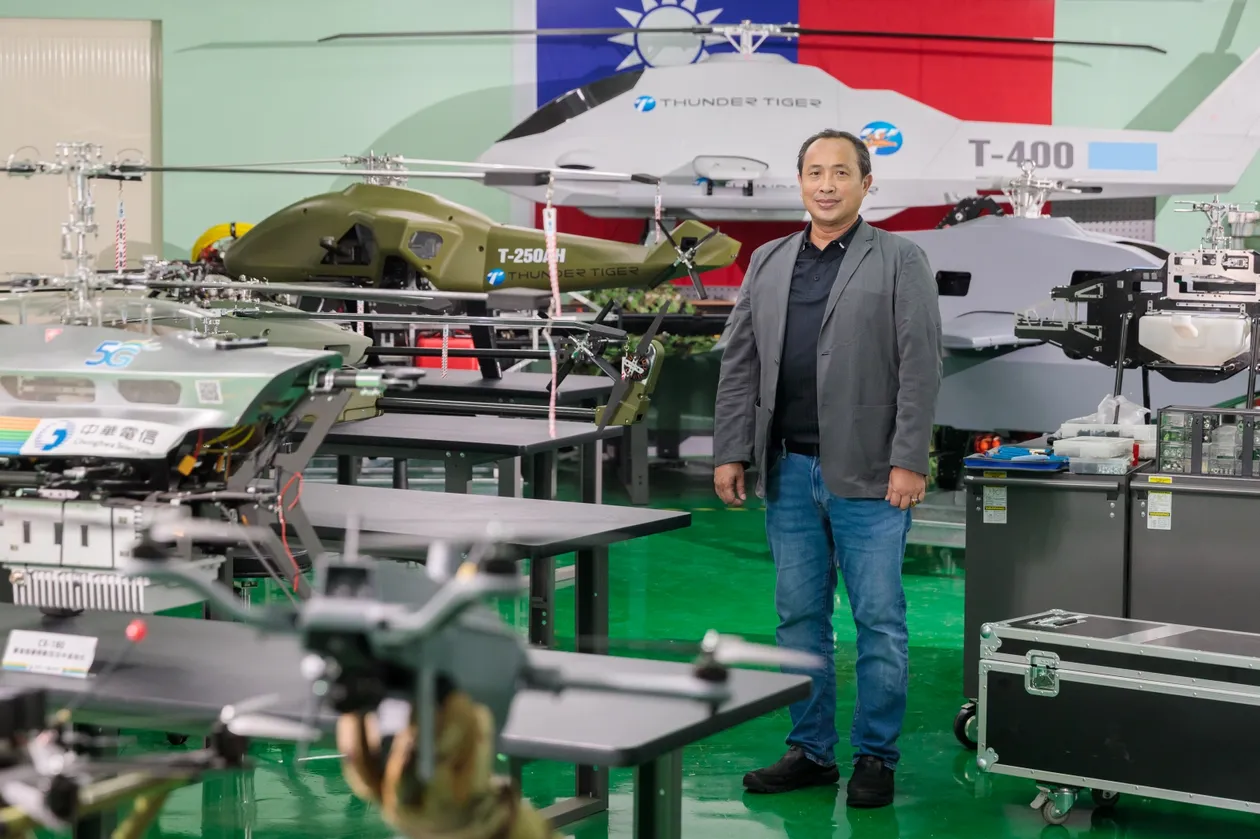 Demand for Non-Chinese Supply Chain Ignites Taiwan Drone Boom|Industry ...