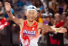 70歲才開始訓練，80歲就連拿三冠軍！91歲三鐵阿公：人生沒有太晚這回事