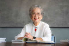 第一次學習「老」這件事！簡靜惠：我老了病了，但我還是努力過得優雅豐潤