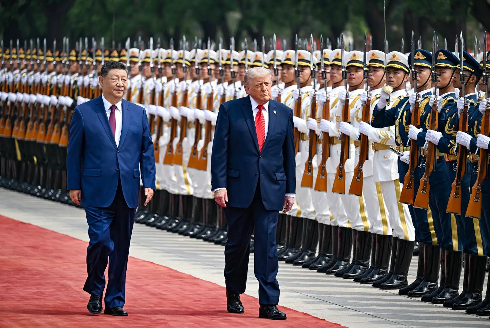 The Beijing Summit Was About Weapons, Not Widgets