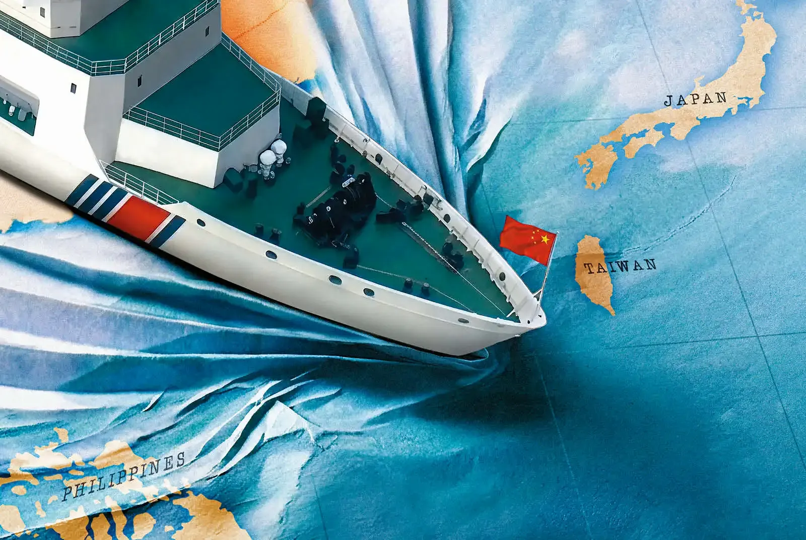Why China’s “Gray Zone” Campaign Has Extended to Eastern Taiwan