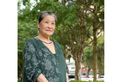 75歲生日這天中風送醫　袁瓊瓊：比起「要掛了」，更怕沒有掛，臥床失去自主