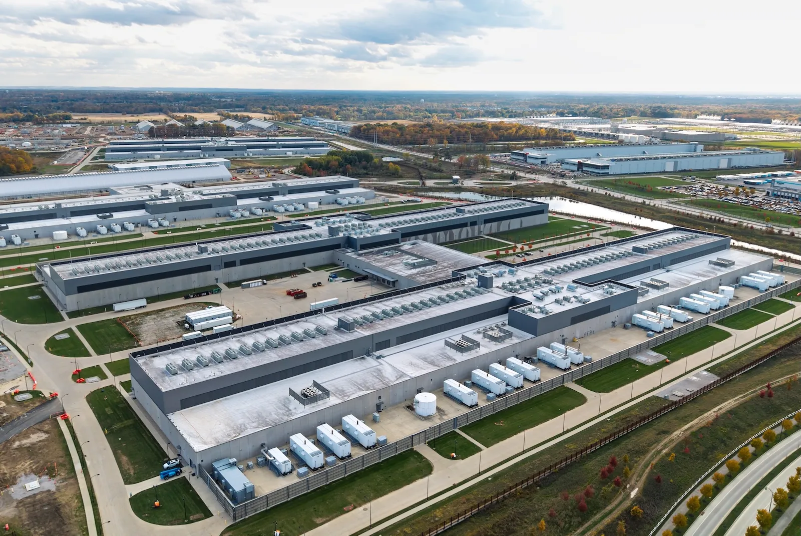 Data Center Spending to Reach $31.6 Trillion by 2050 on AI Boom