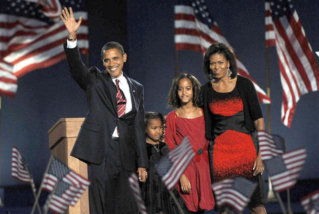 布希姊妹致信歐巴馬女兒　鼓勵她們做自己