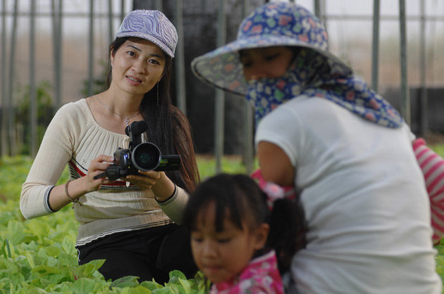阮金紅　讓自己活得不委屈 — 越南外配拍紀錄片