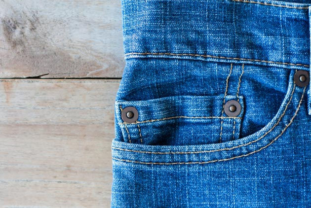 牛仔褲上的超小口袋是要幹嘛的？