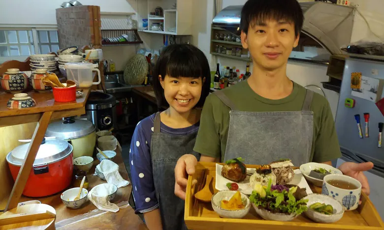 隔壁人家的飯糰店,讓人專程路過花蓮