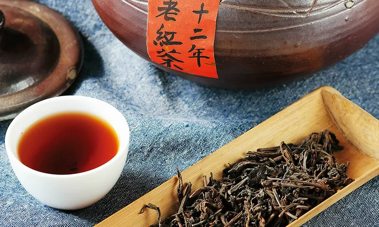 南投魚池製茶世家,有機茶園慢釀老紅茶