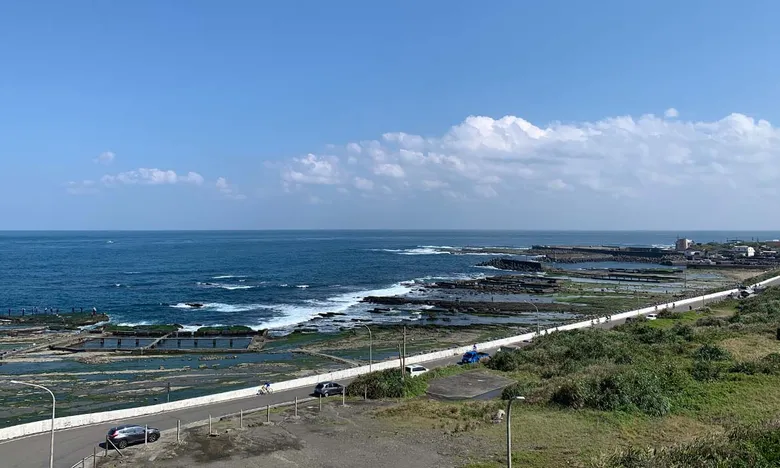 台2線濱海公路旅行 基隆八斗子連線宜蘭蘇澳,一下車就直達風景