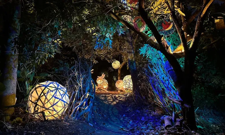 展開全民生活創作!嘉義市圓林仔生態社區「走走春生活實驗節」,藝術與地景的戶外節慶