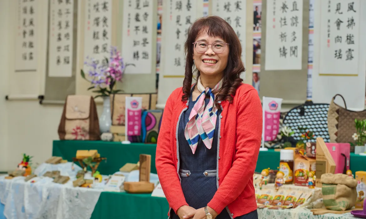 【彰化市】讓家政成為農會的中流砥柱，劉意文帶著班員衝第一線