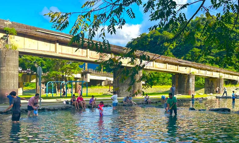走蘇花公路彎進宜蘭南澳山川秘境,享受沁涼的東岳冷泉、泰雅族的自然遊樂園