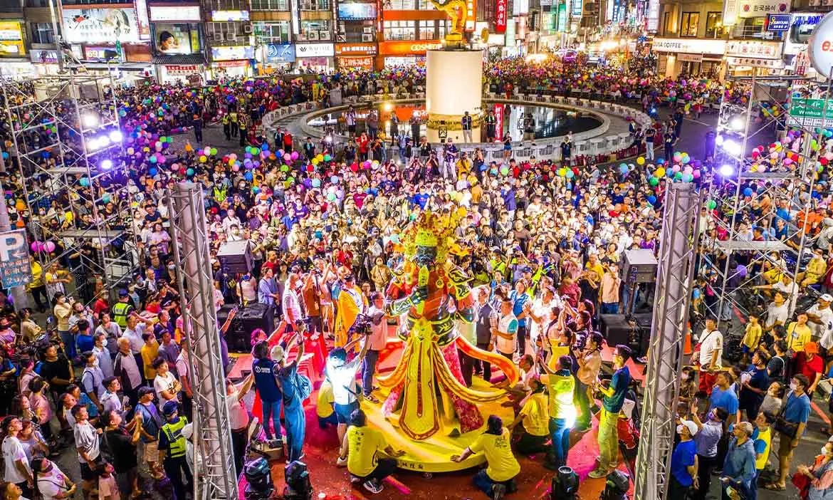 中元祭辦成嘉年華會 嘉義城隍廟用年輕語言詮釋宗教文化