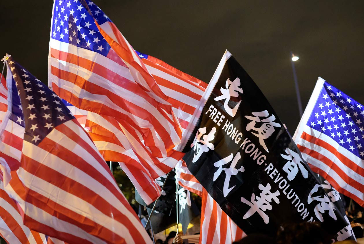 美國簽署《香港人權與民主法案》　中國報復了！