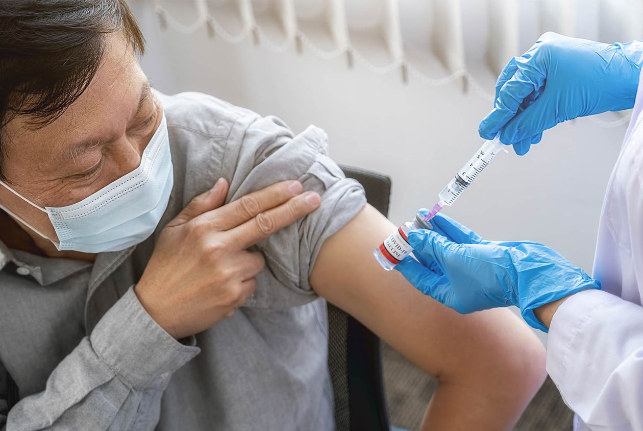 打疫苗有無副作用，代表什麼？