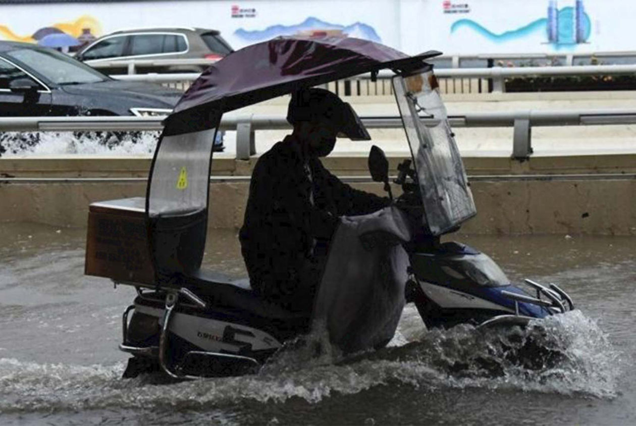 鄭州「超5000年一遇」強降雨，為何淹死地鐵12人