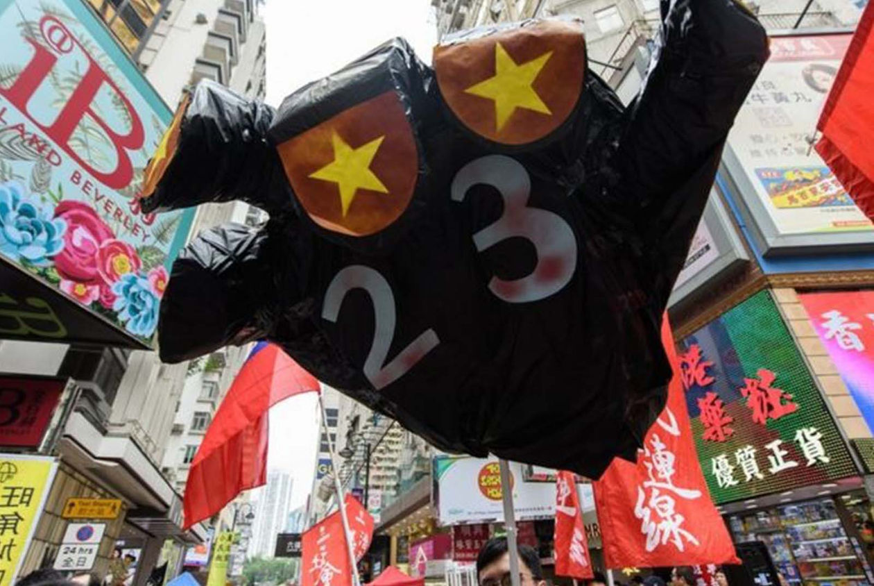 香港將重推「23條」 ，與《國安法》有何差異？