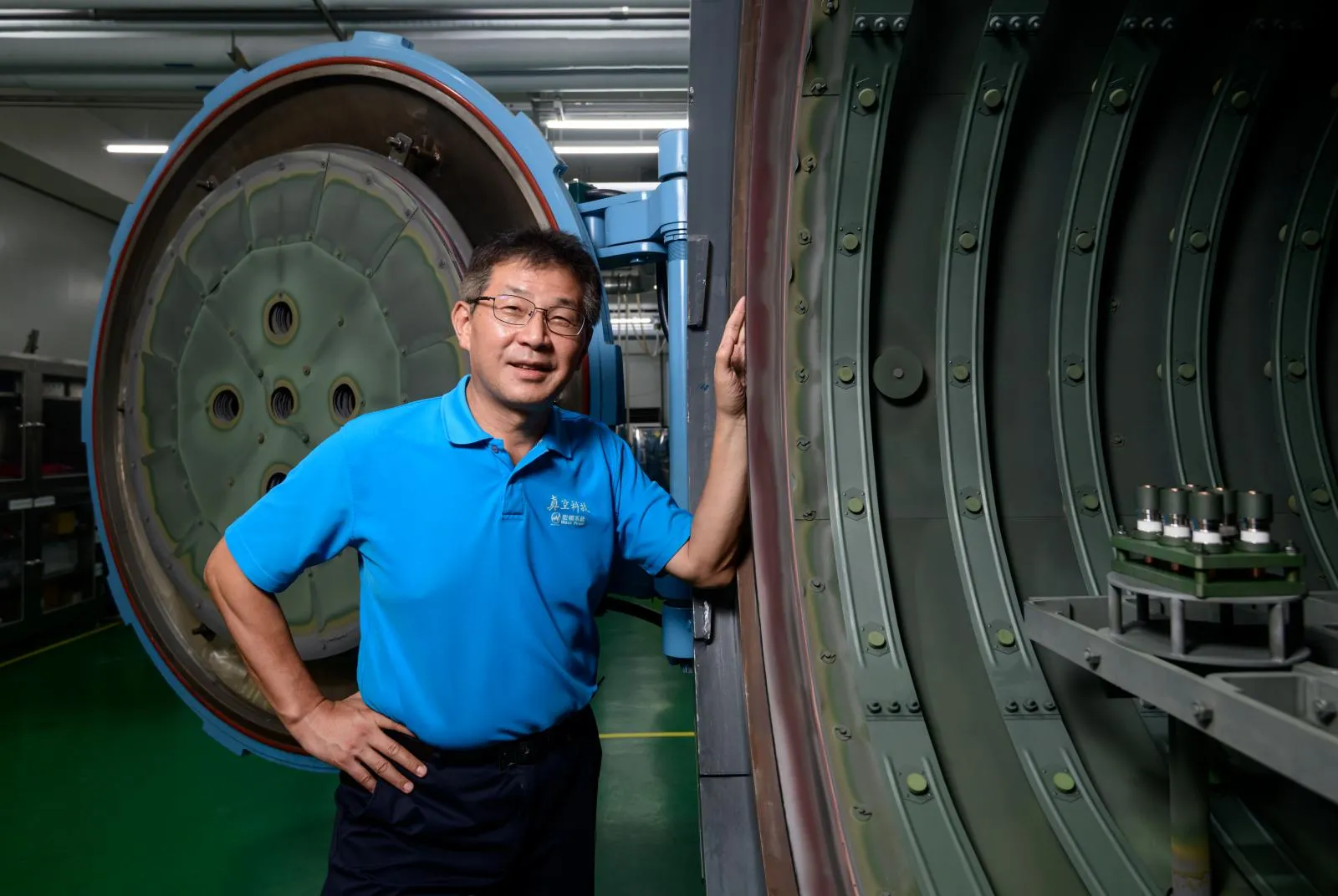 How a Taiwan firm uses microwaves in making missiles and semiconductors