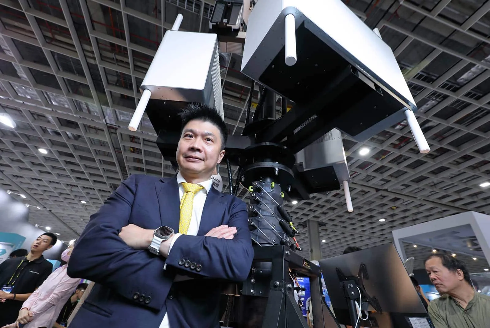 How a Taiwan professor created a drone defense tower