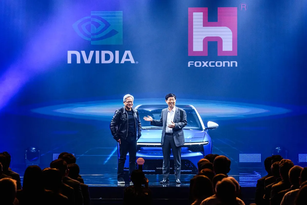 Why is Foxconn building "AI factories" with Nvidia?
