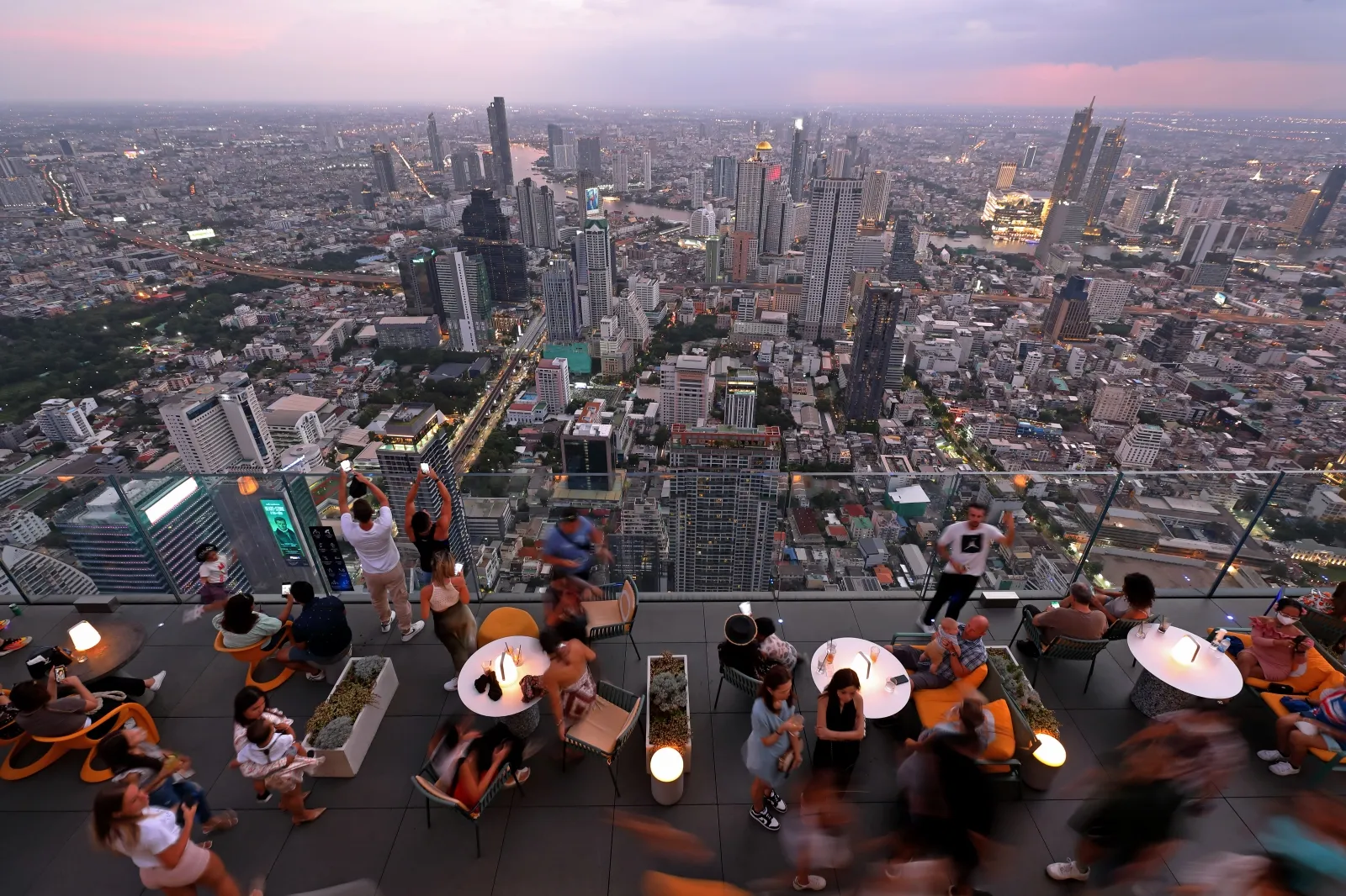 Influx of Chinese capital and expatriates transforms Bangkok streets